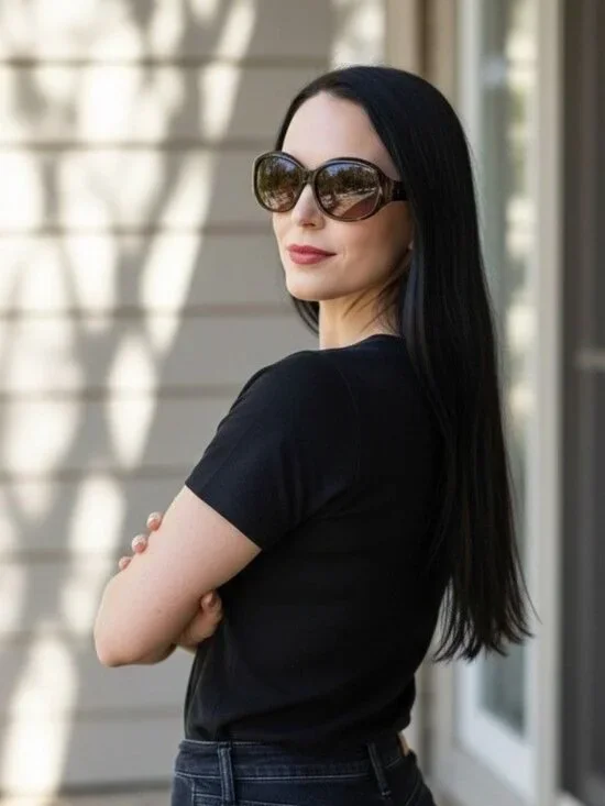 Prada ✦ Oversized Tortoise Sunglasses SPR01E ✦ Brown Gradient Lenses Italy - Picture 10 of 10